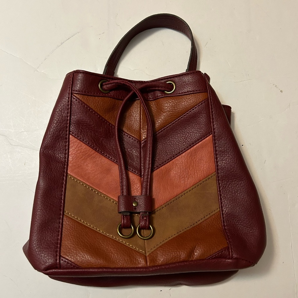 Multicolor mini purse